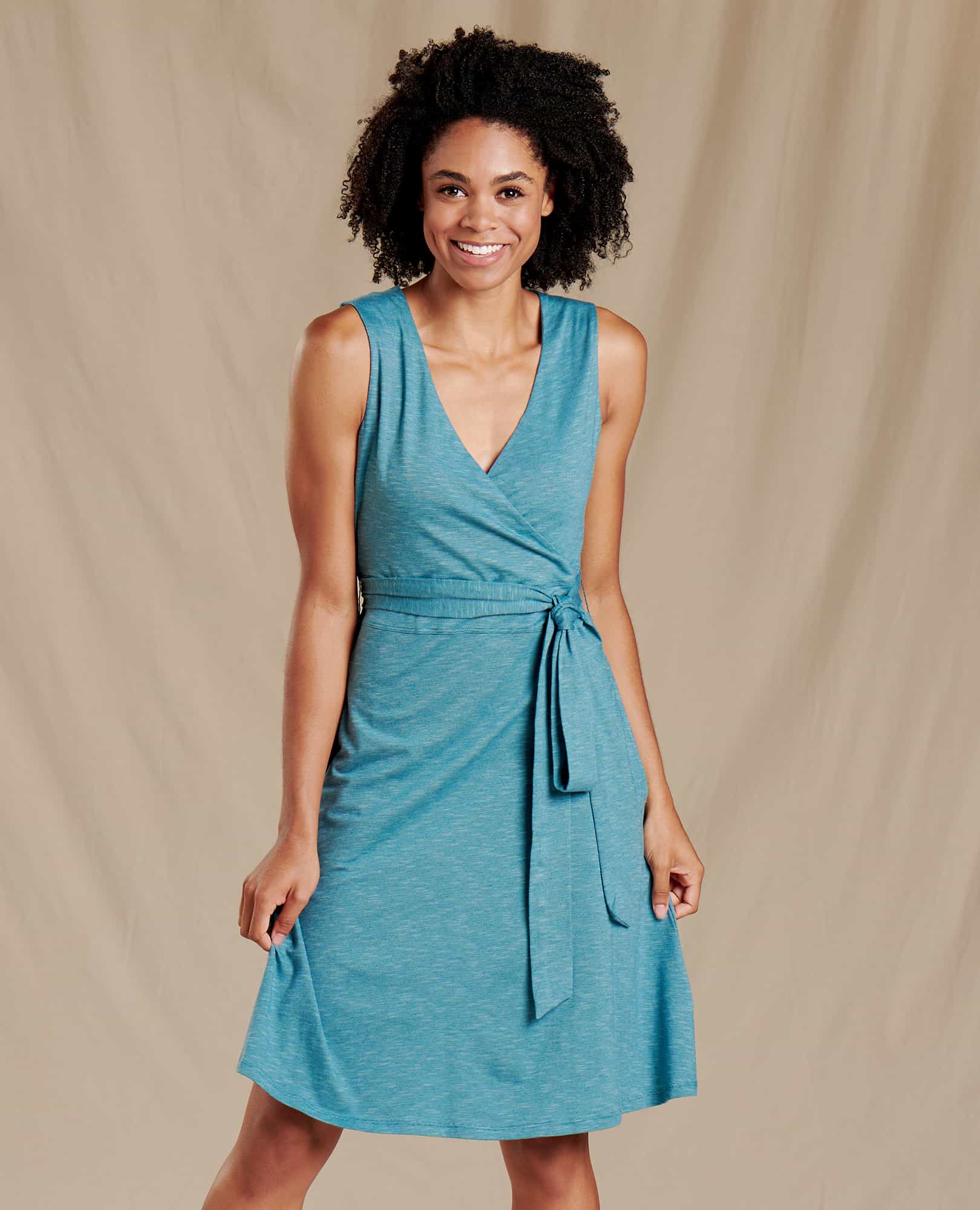 Women's Cue Wrap Sleeveless Dress | by ...